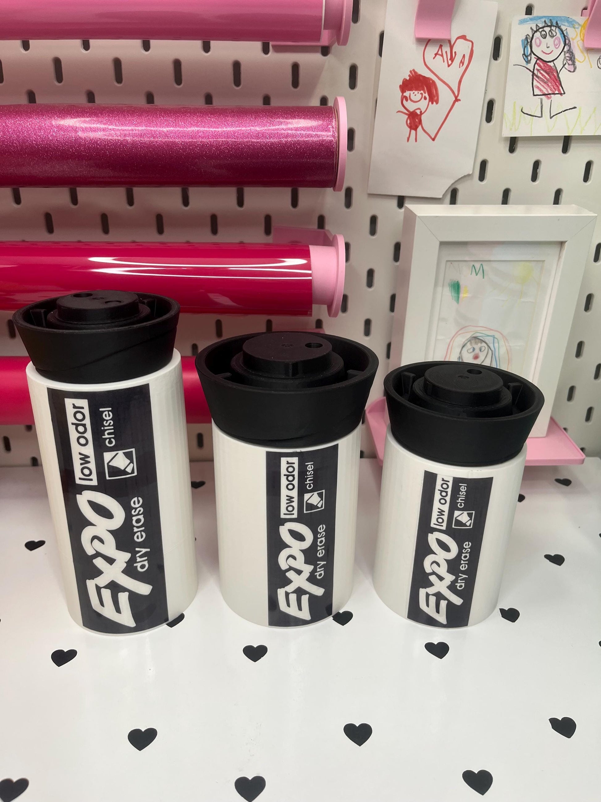 Dry Erase Marker-Inspired Can Cooler | 3D Print File (3MF)