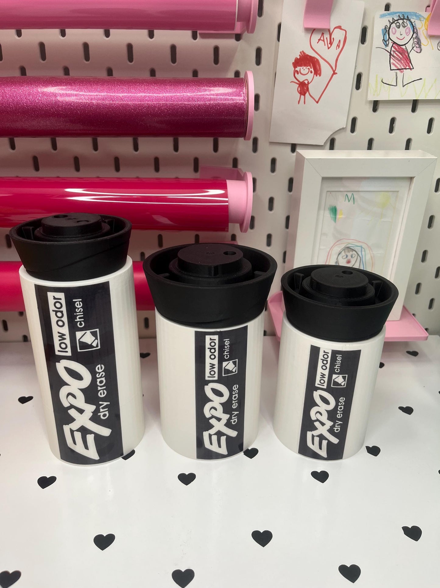 Dry Erase Marker-Inspired Can Cooler | 3D Print File (3MF)