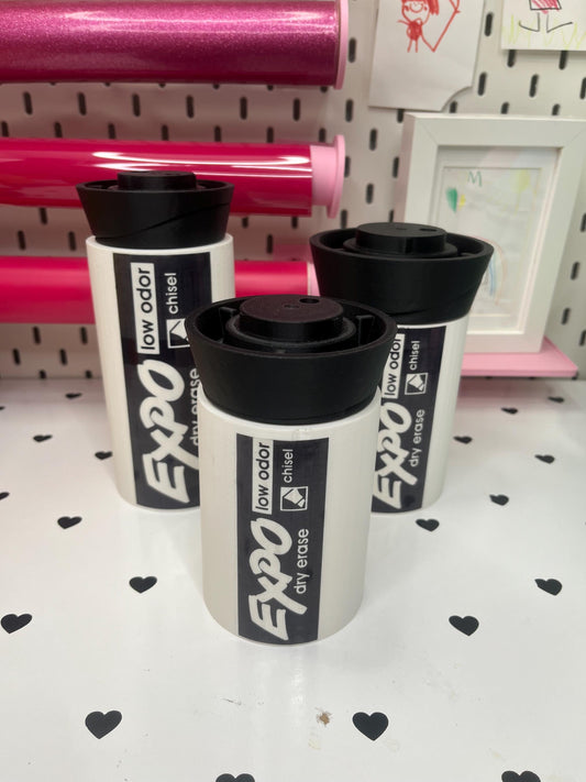 Dry Erase Marker-Inspired Can Cooler | 3D Print File (3MF)