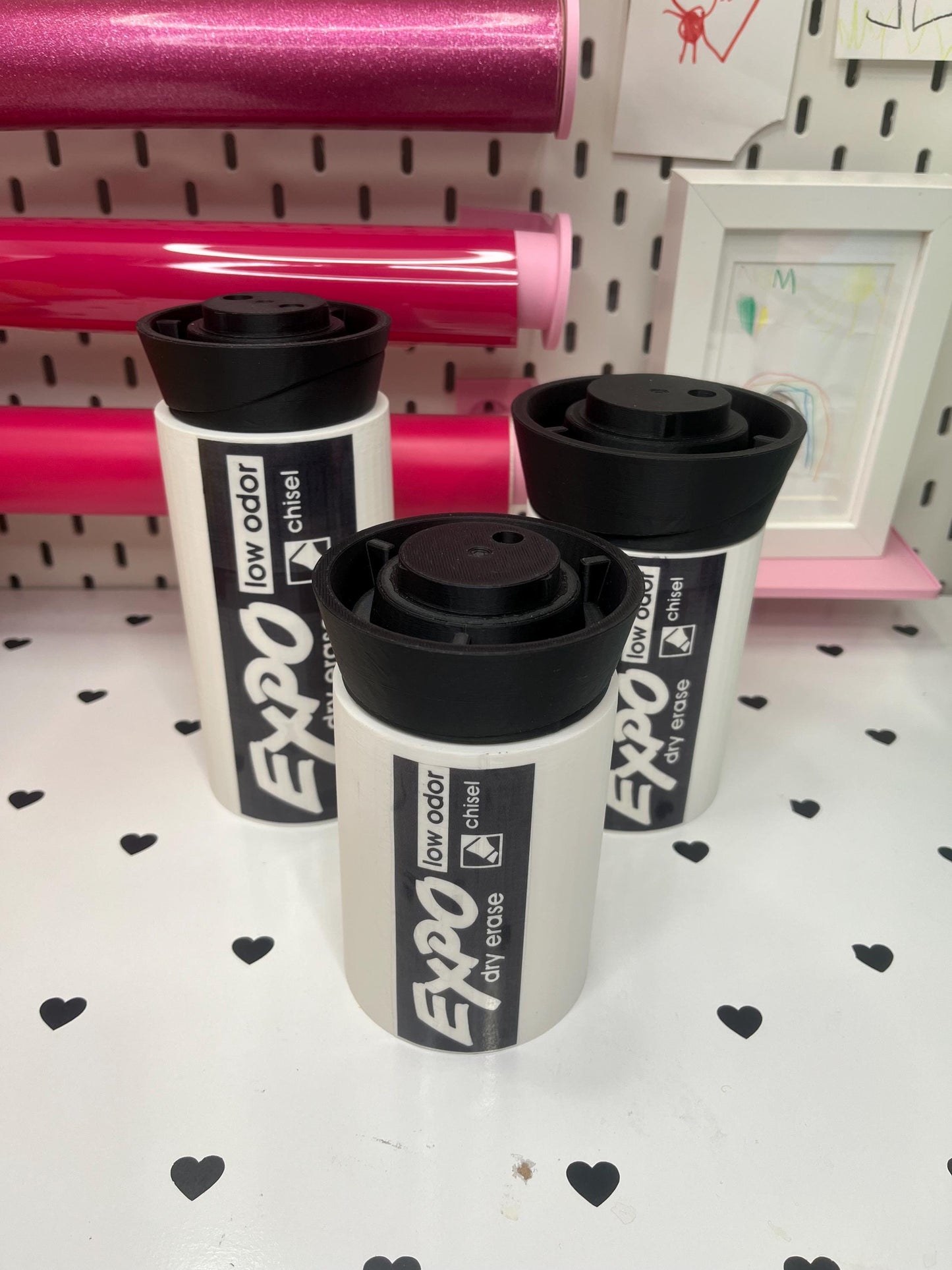 Dry Erase Marker-Inspired Can Cooler | 3D Print File (3MF)