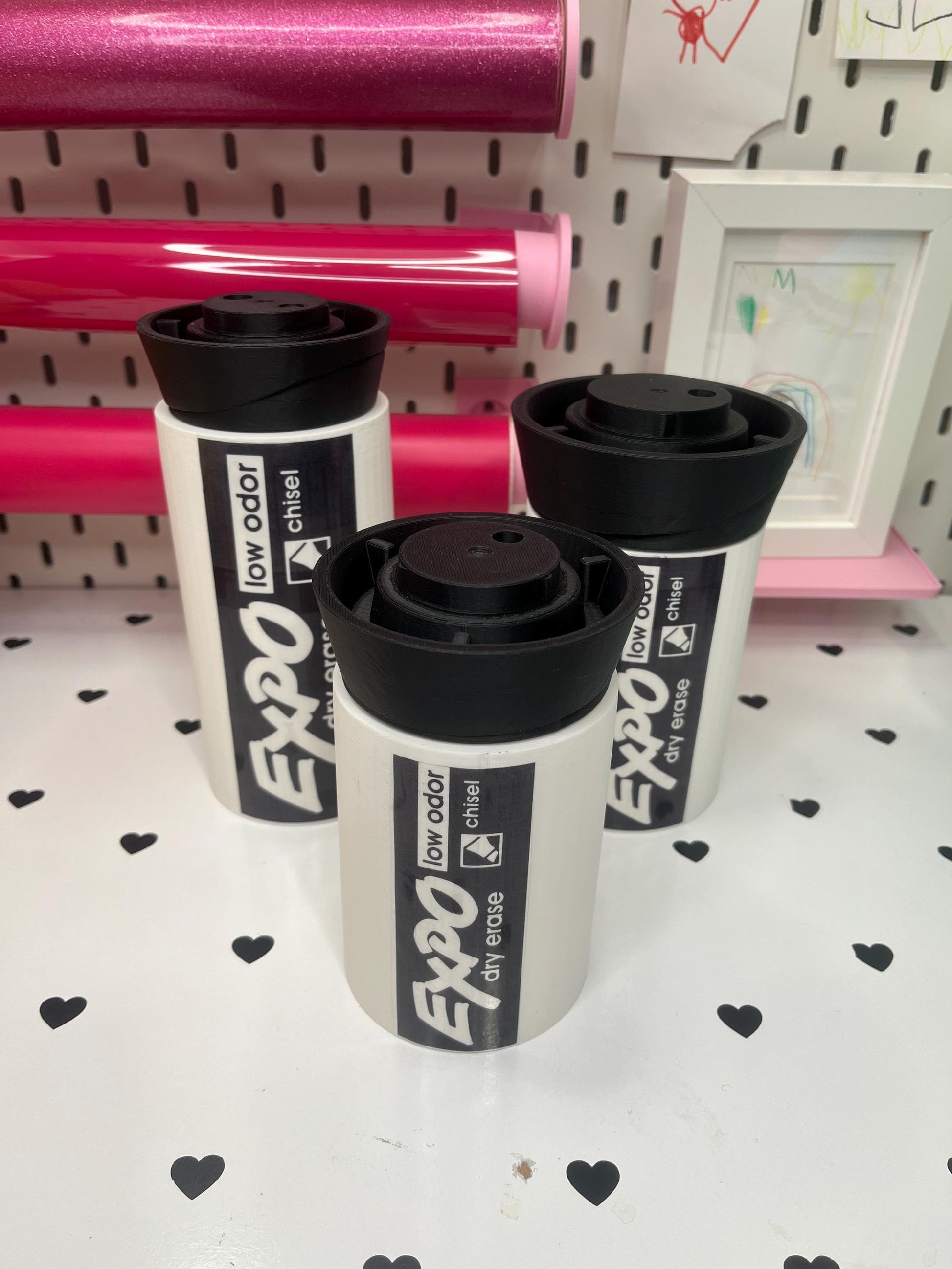 Dry Erase Marker-Inspired Can Cooler | 3D Print File (3MF)