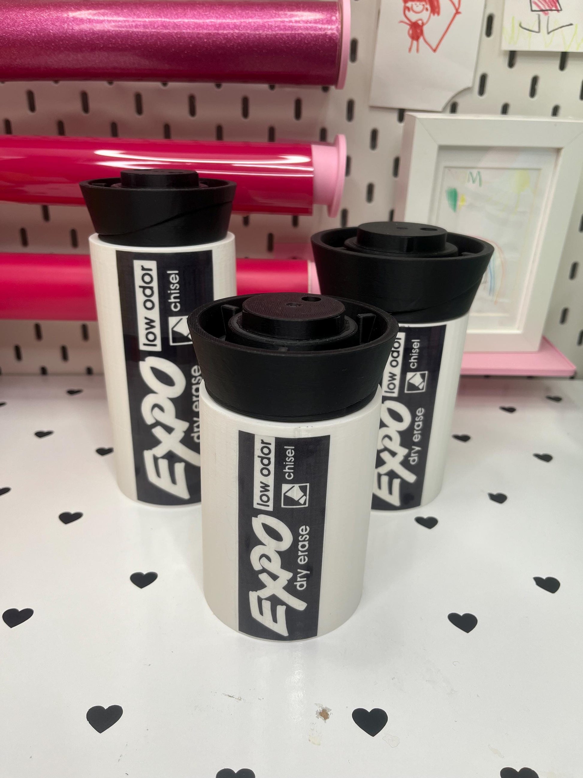 Dry Erase Marker-Inspired Can Cooler | 3D Print File (3MF)