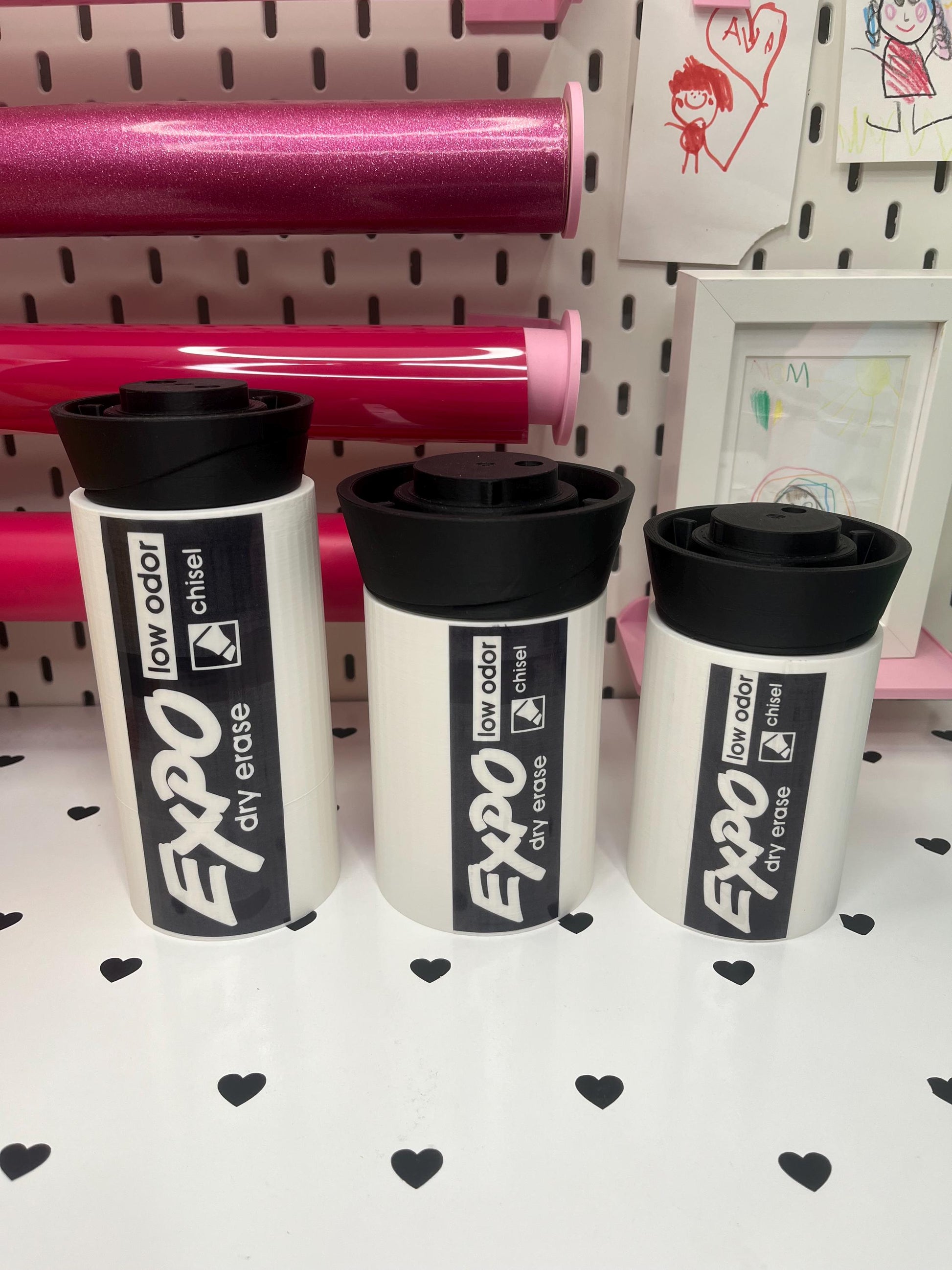 Dry Erase Marker-Inspired Can Cooler | 3D Print File (3MF)
