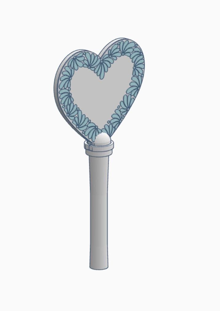 Talavera Border Pay Wand 3MF File | Ready-to-Print Payment Wand Digital Download