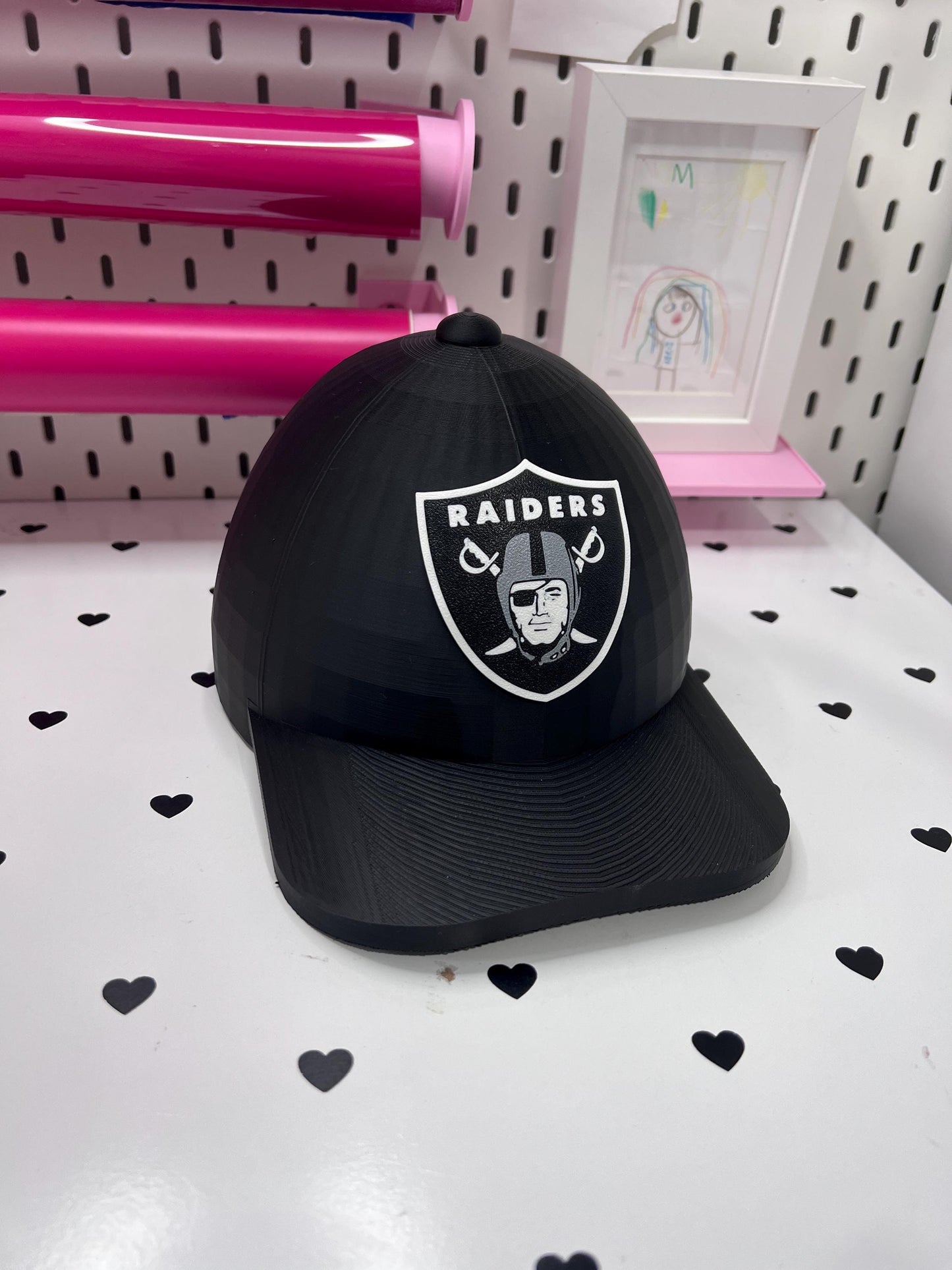 Blank Hat Box / Cap Box Digital File 3MF Files (Digital Download) – Ready for Custom Logos | Perfect for Sports Fans Father’s Day Gifts