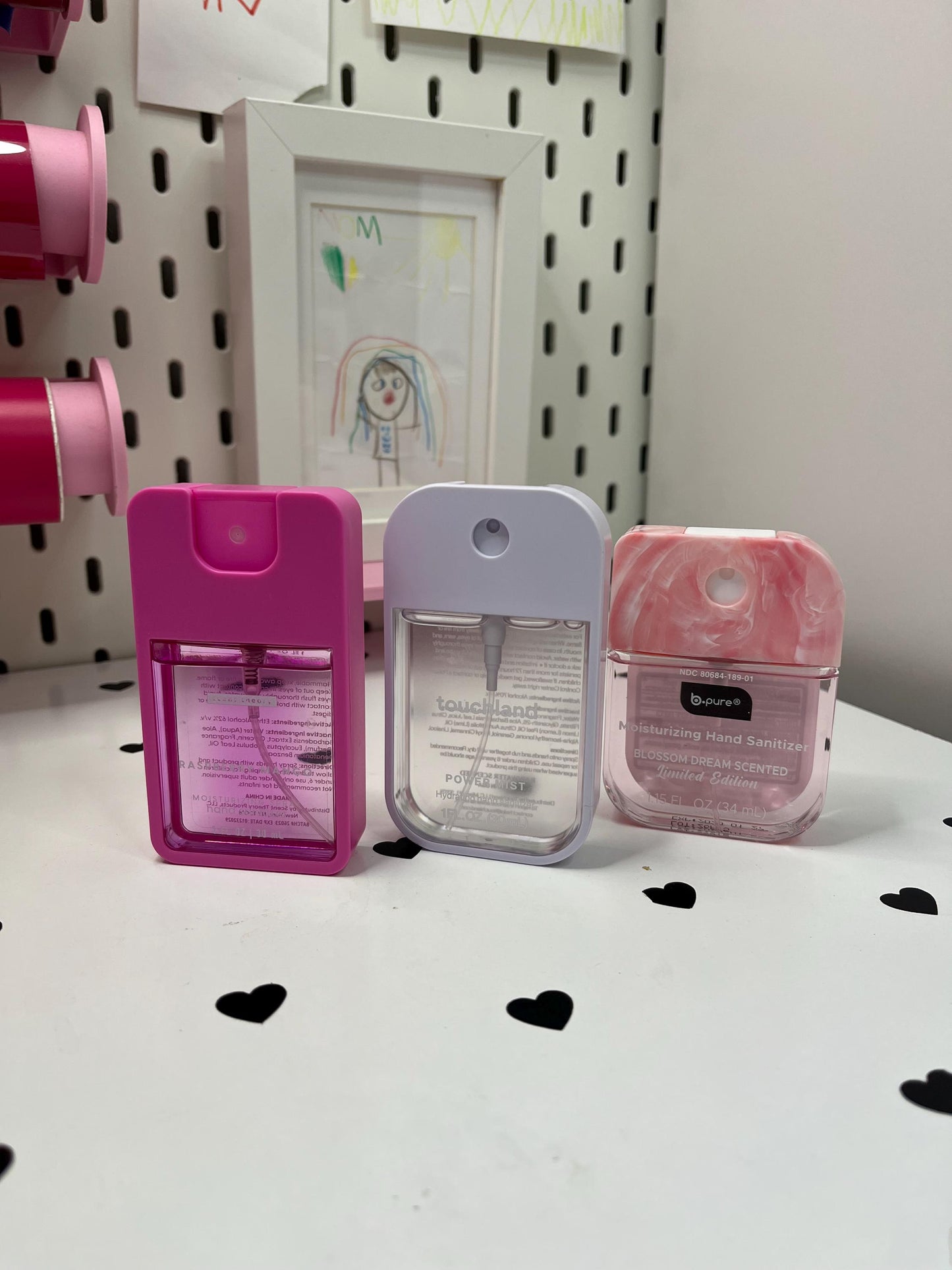 Scent Theory Hand Sanitizer Sleeve 3MF File Bundle | Teacher Appreciation | Blank File Included for Personalization