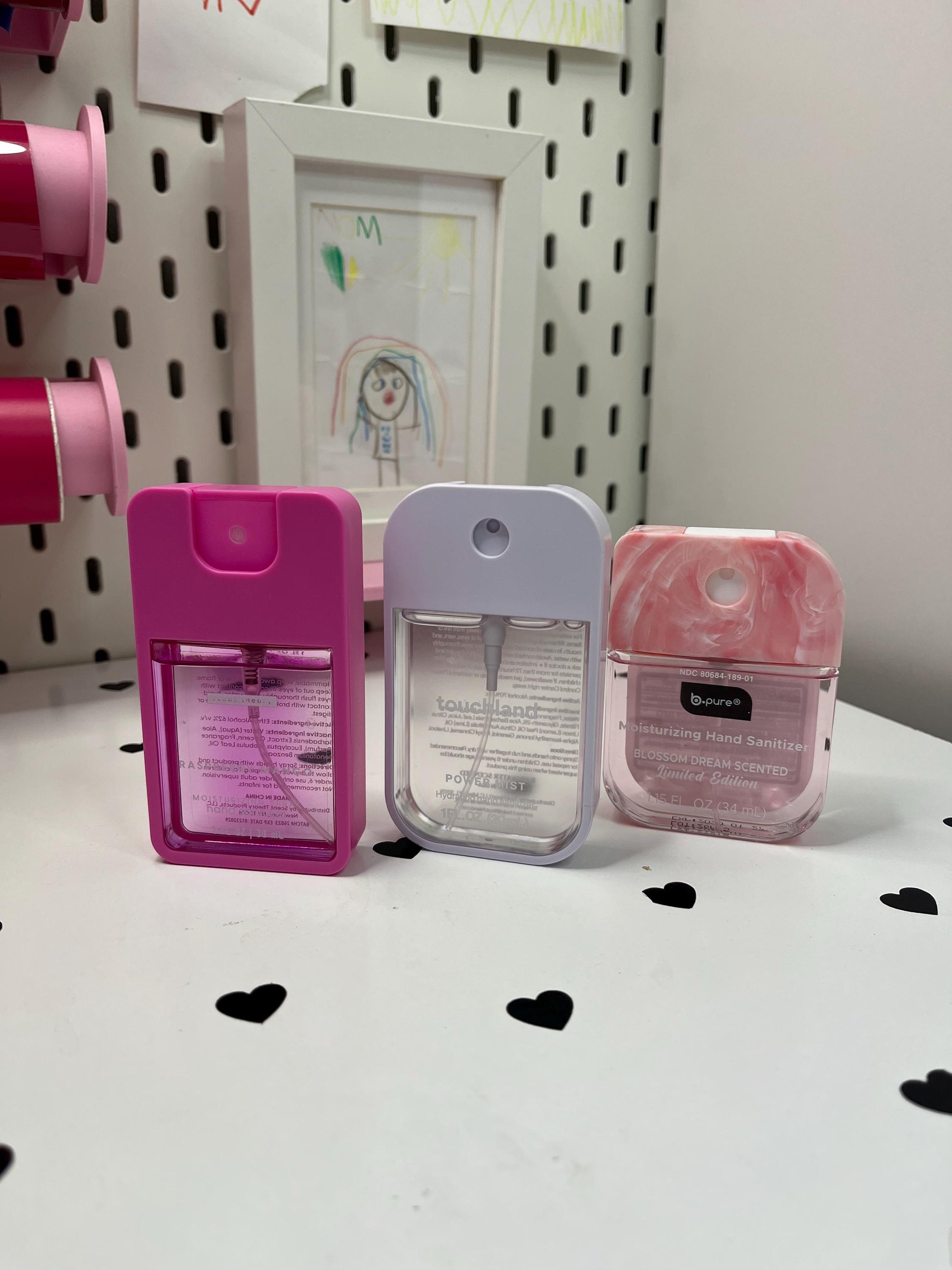 Scent Theory Hand Sanitizer Sleeve 3MF File Bundle | Teacher Appreciation | Blank File Included for Personalization