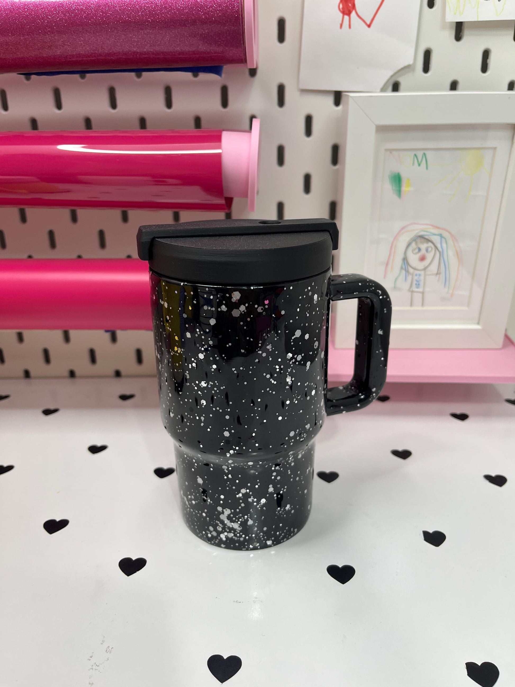 Personalized Can Cooler | 12oz Regular or Slim Can Holder | Pencil, Composition Notebook or Lined Paper Design | Custom Teacher Gift