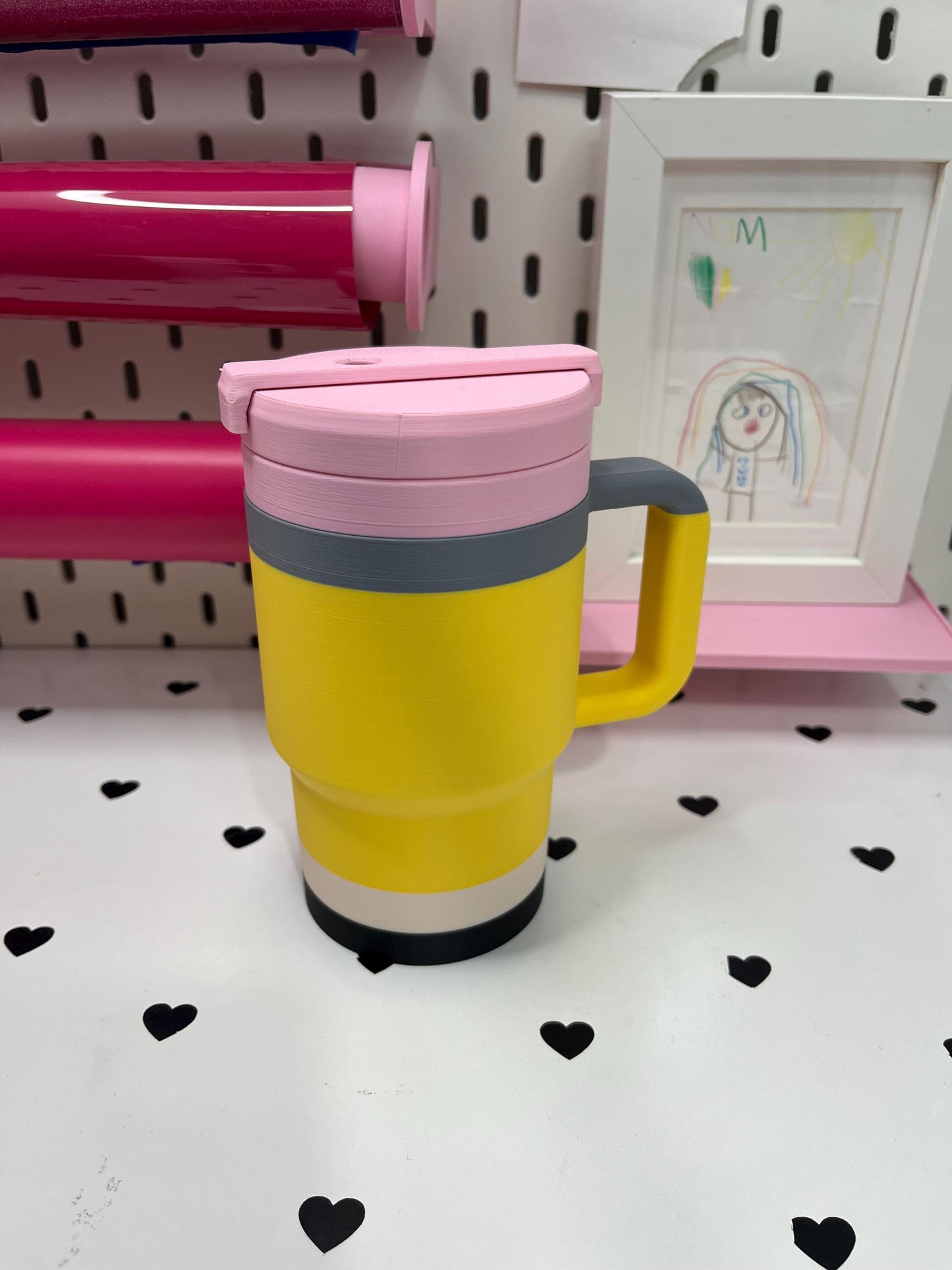 Personalized Can Cooler | 12oz Regular or Slim Can Holder | Pencil, Composition Notebook or Lined Paper Design | Custom Teacher Gift