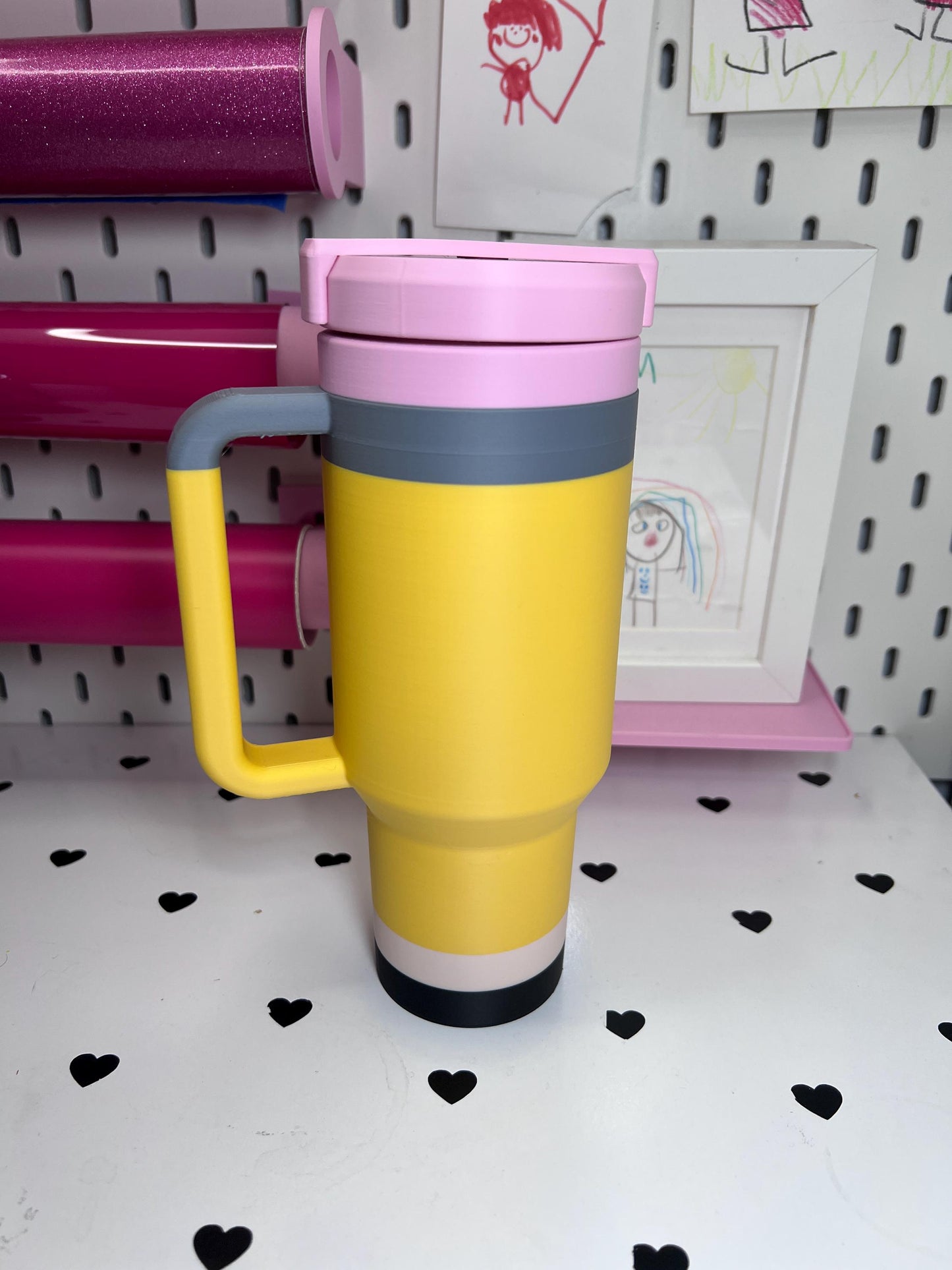 Personalized Can Cooler | 12oz Regular or Slim Can Holder | Pencil, Composition Notebook or Lined Paper Design | Custom Teacher Gift