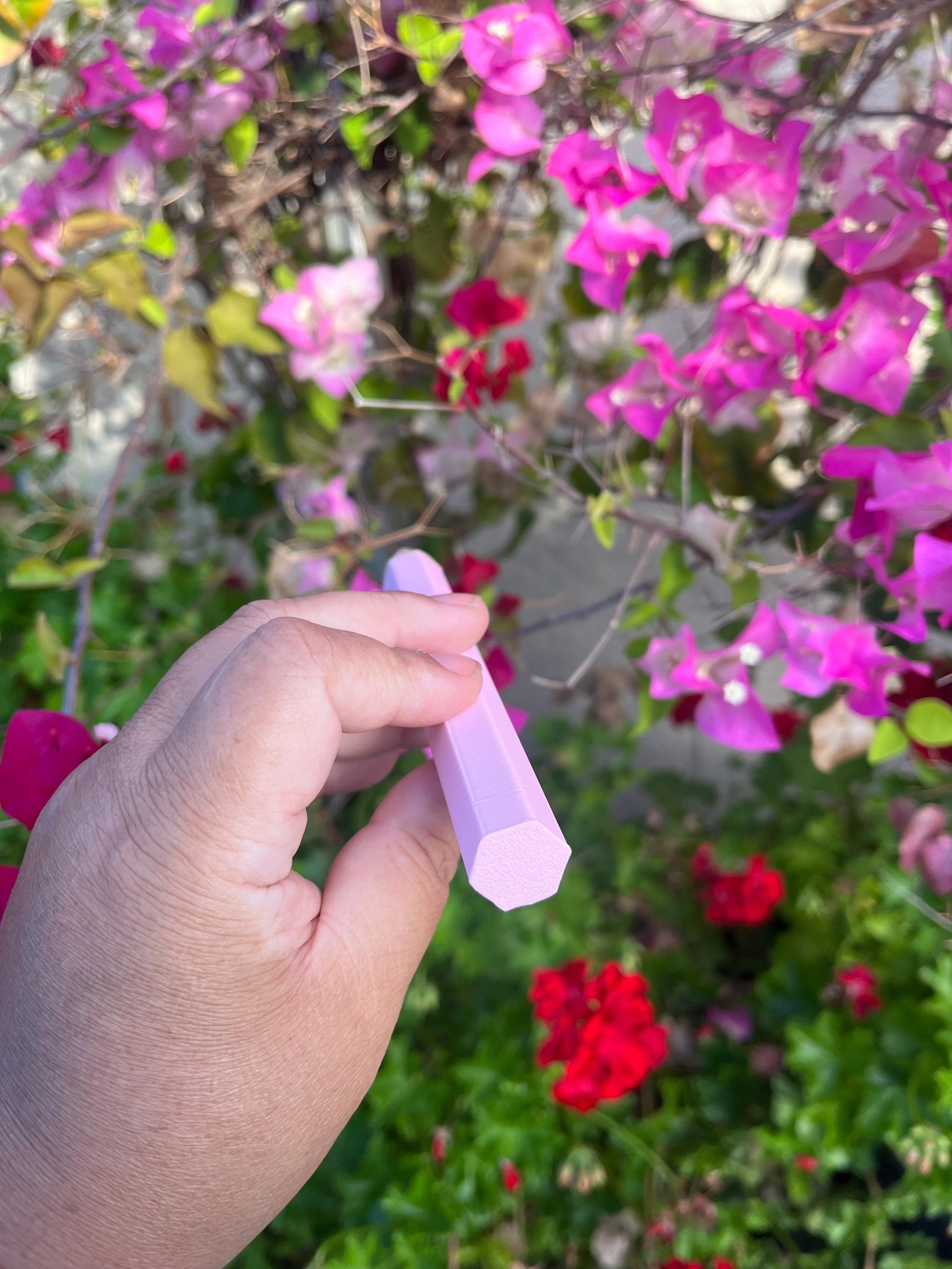 Personalized 3D Printed Color Pencil Pen | Refillable BIC Ink | Custom Name & Color | Teacher Gift | Reusable Ballpoint Pen