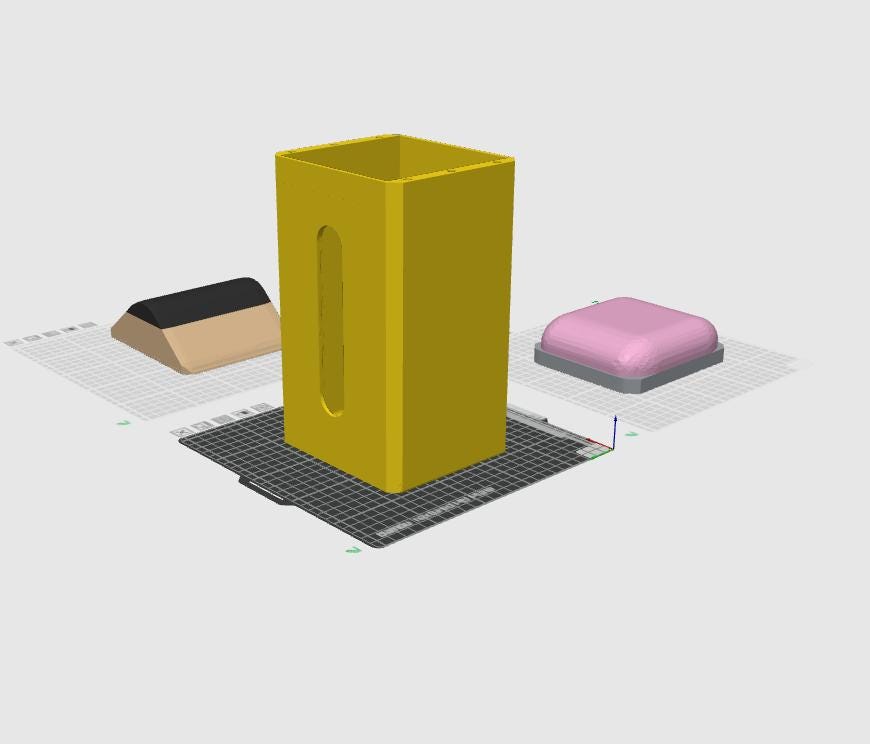 Pencil Tissue Box Holder | 3D Printable Digital File | Teacher Classroom Decor | Back to School Tissue Box Cover | 3MF Download