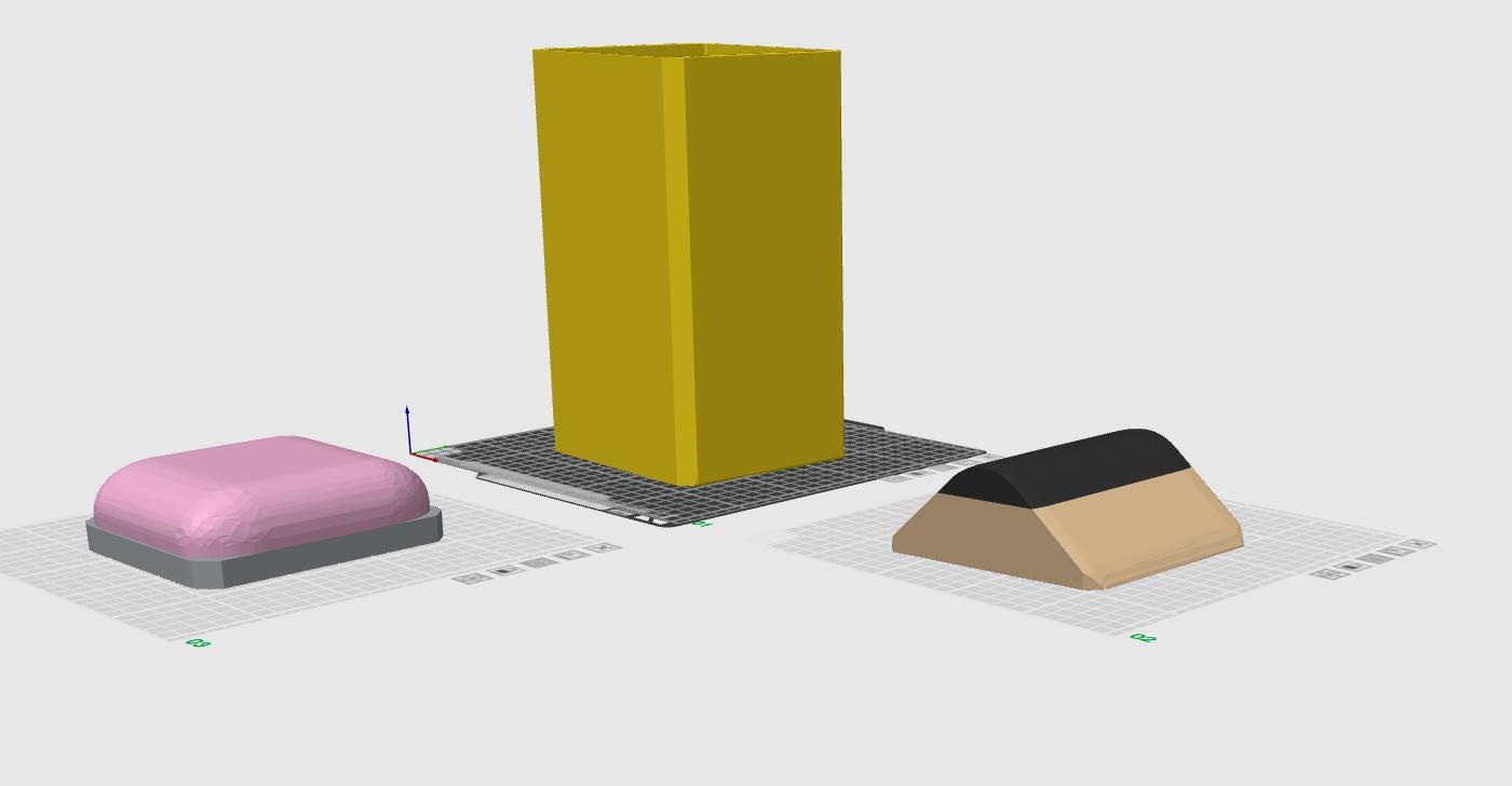 Pencil Tissue Box Holder | 3D Printable Digital File | Teacher Classroom Decor | Back to School Tissue Box Cover | 3MF Download