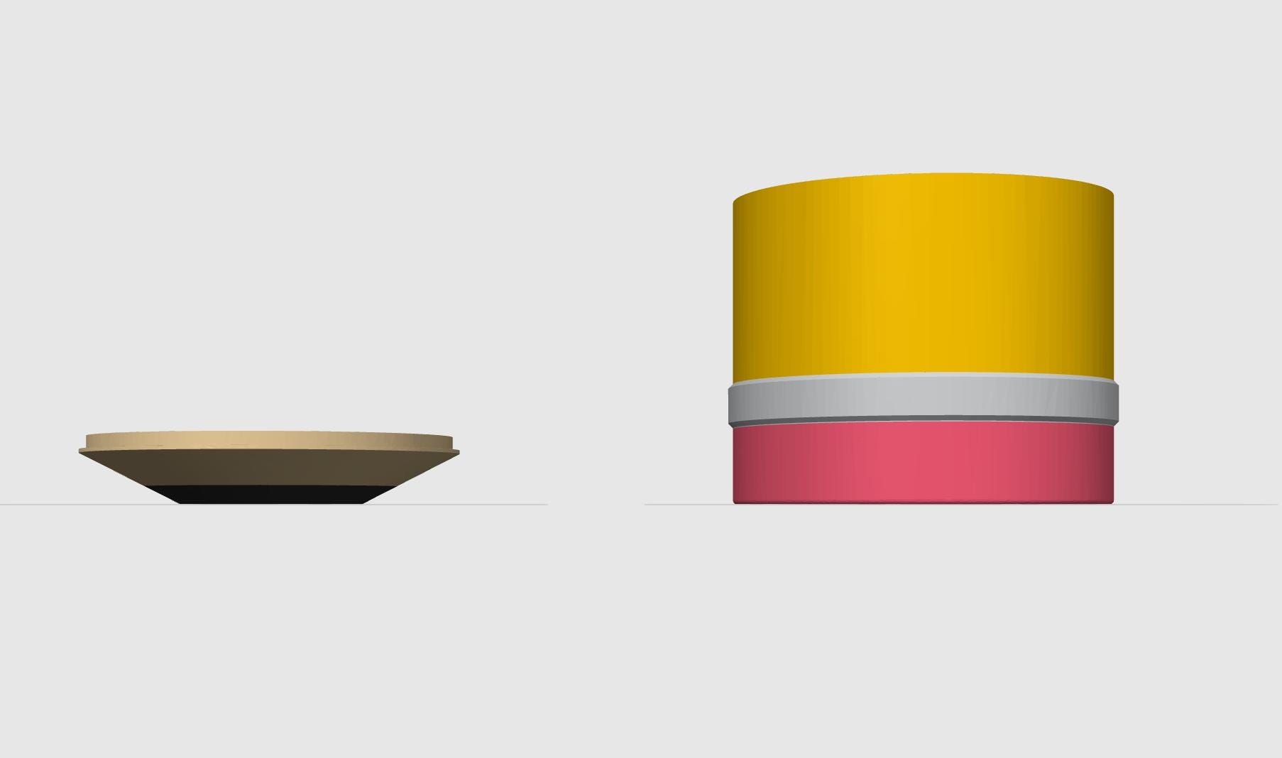 Pencil Tissue Box Holder | 3D Printable Digital File | Teacher Classroom Decor | Back to School Tissue Box Cover | 3MF Download