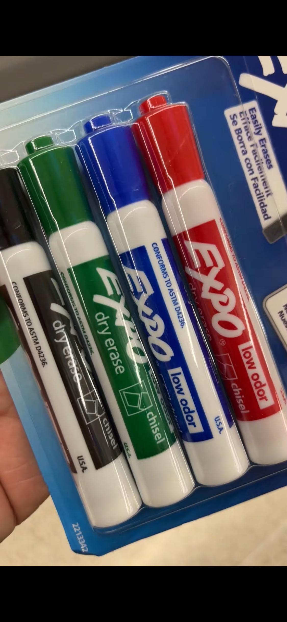 Crayon EXPO Marker Holder, Magnetic Dry Erase Marker Holder, Personalized Teacher Gift, Classroom Whiteboard Accessory, Teacher Desk Gift