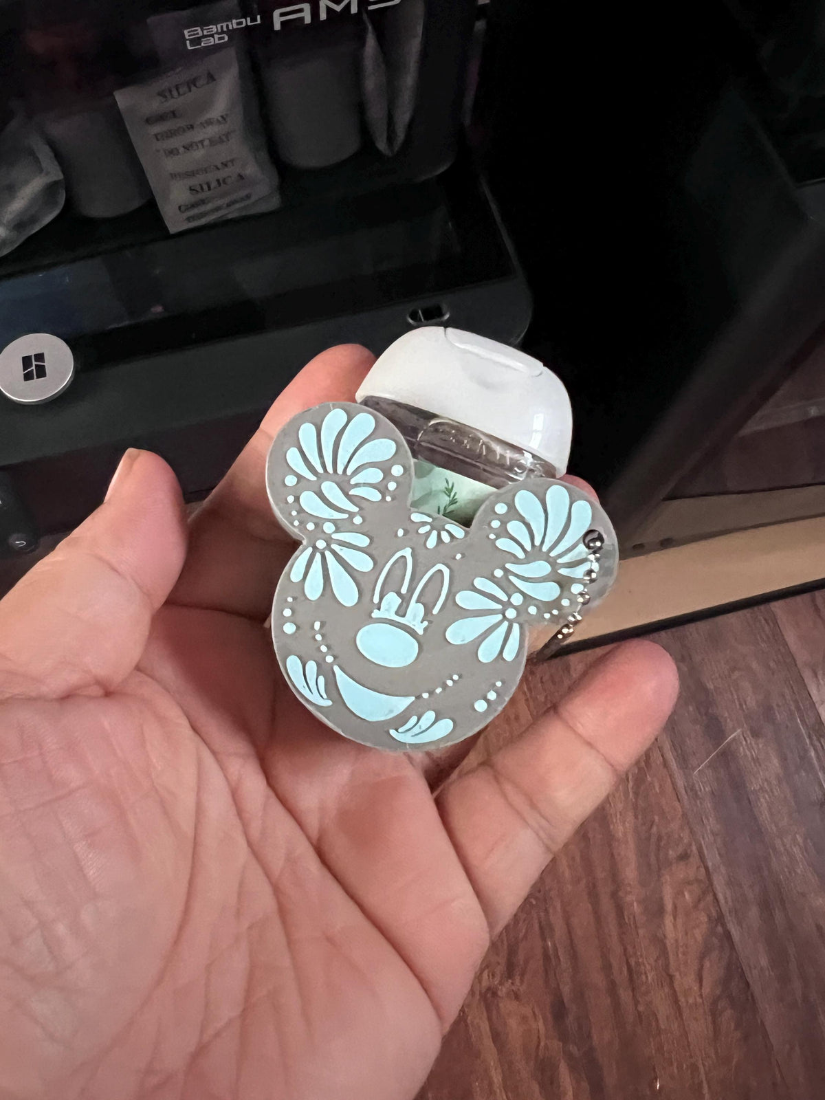 PocketBac Hand Sanitizer Negative STL | BBW PocketBac Template | 3D Printing Design Tool