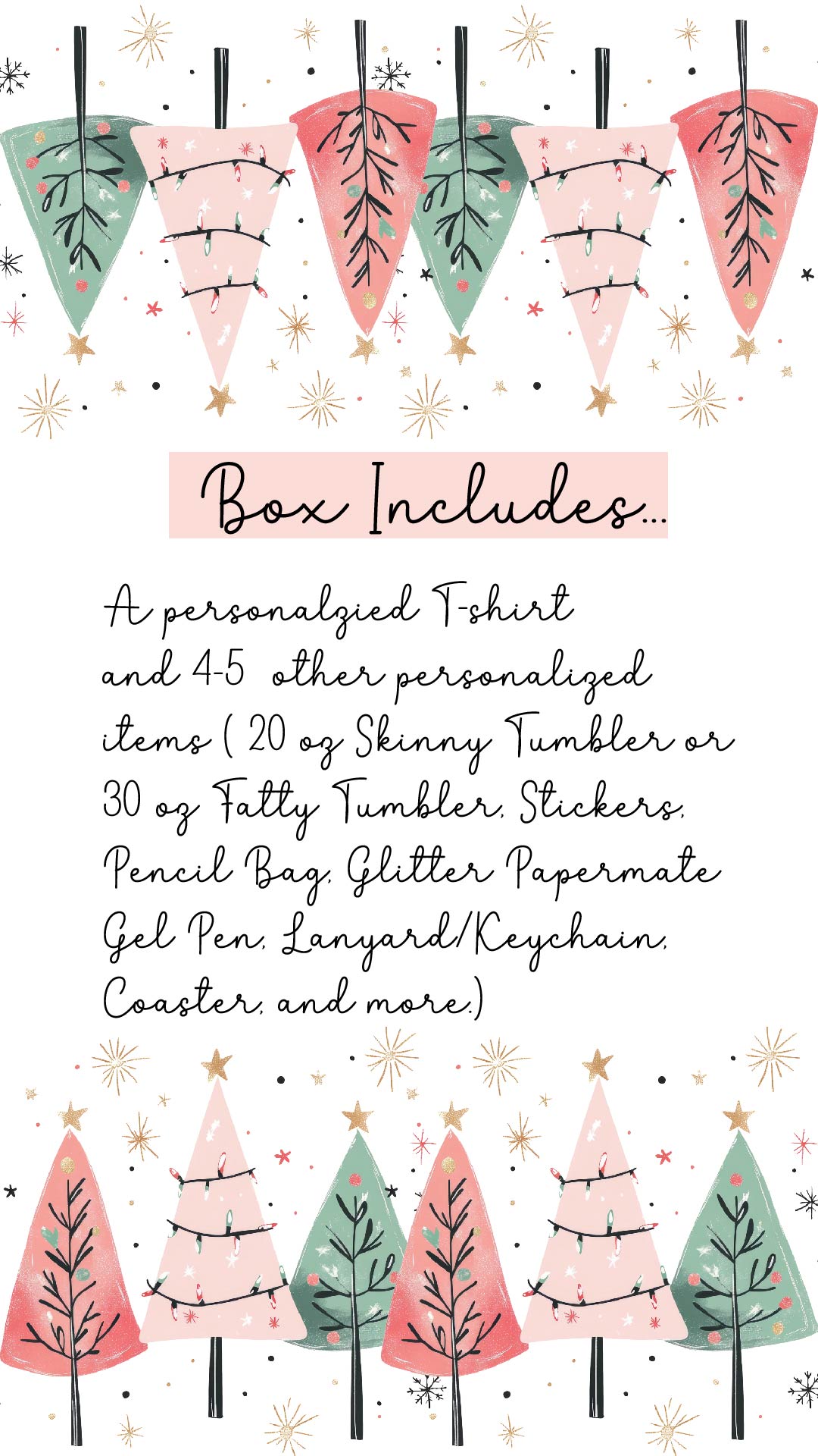 Holiday Mystery Box Teacher Edition by Lina Loves Two, handmade in Los Angeles CA