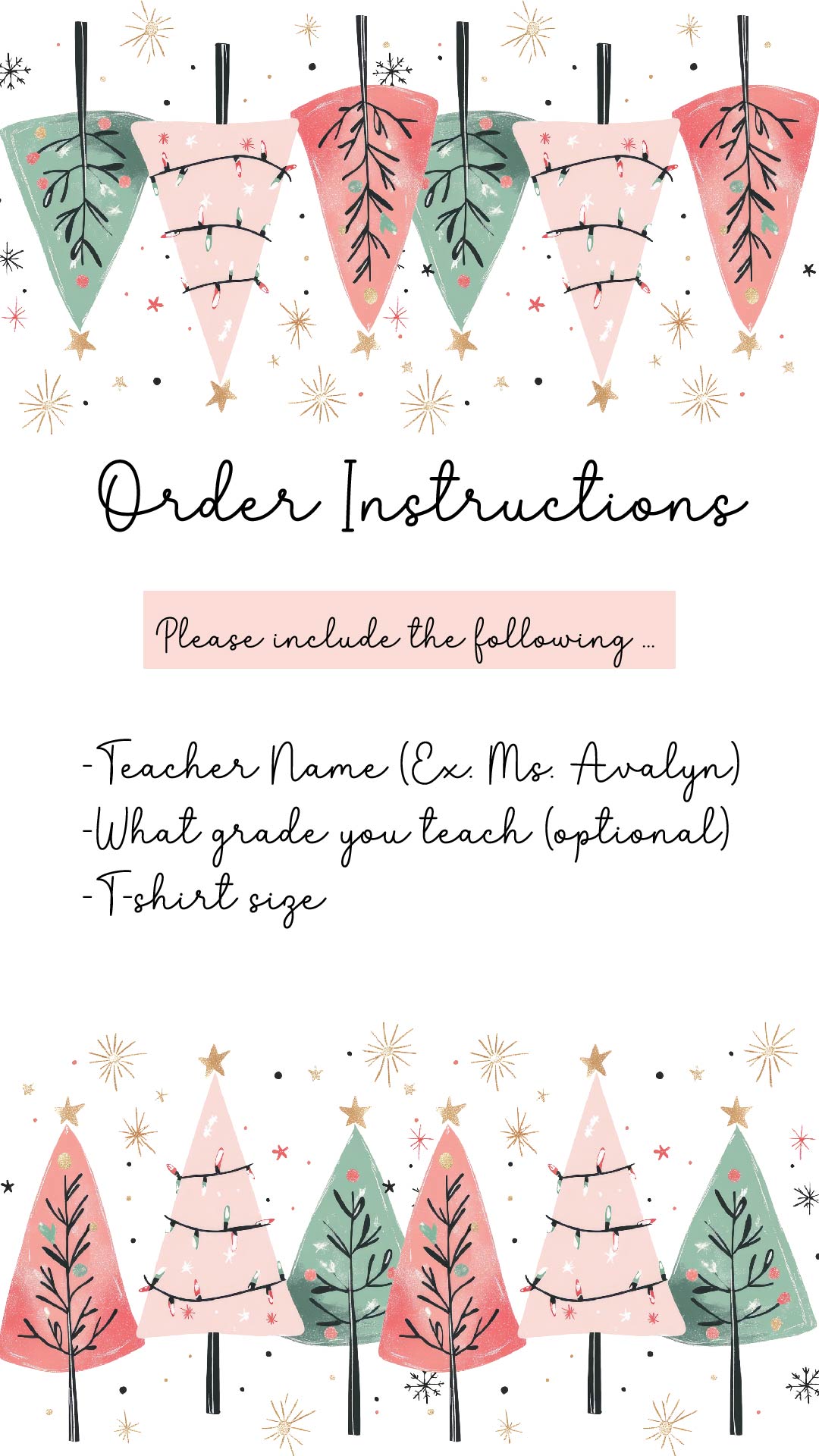 Holiday Mystery Box Teacher Edition by Lina Loves Two, handmade in Los Angeles CA