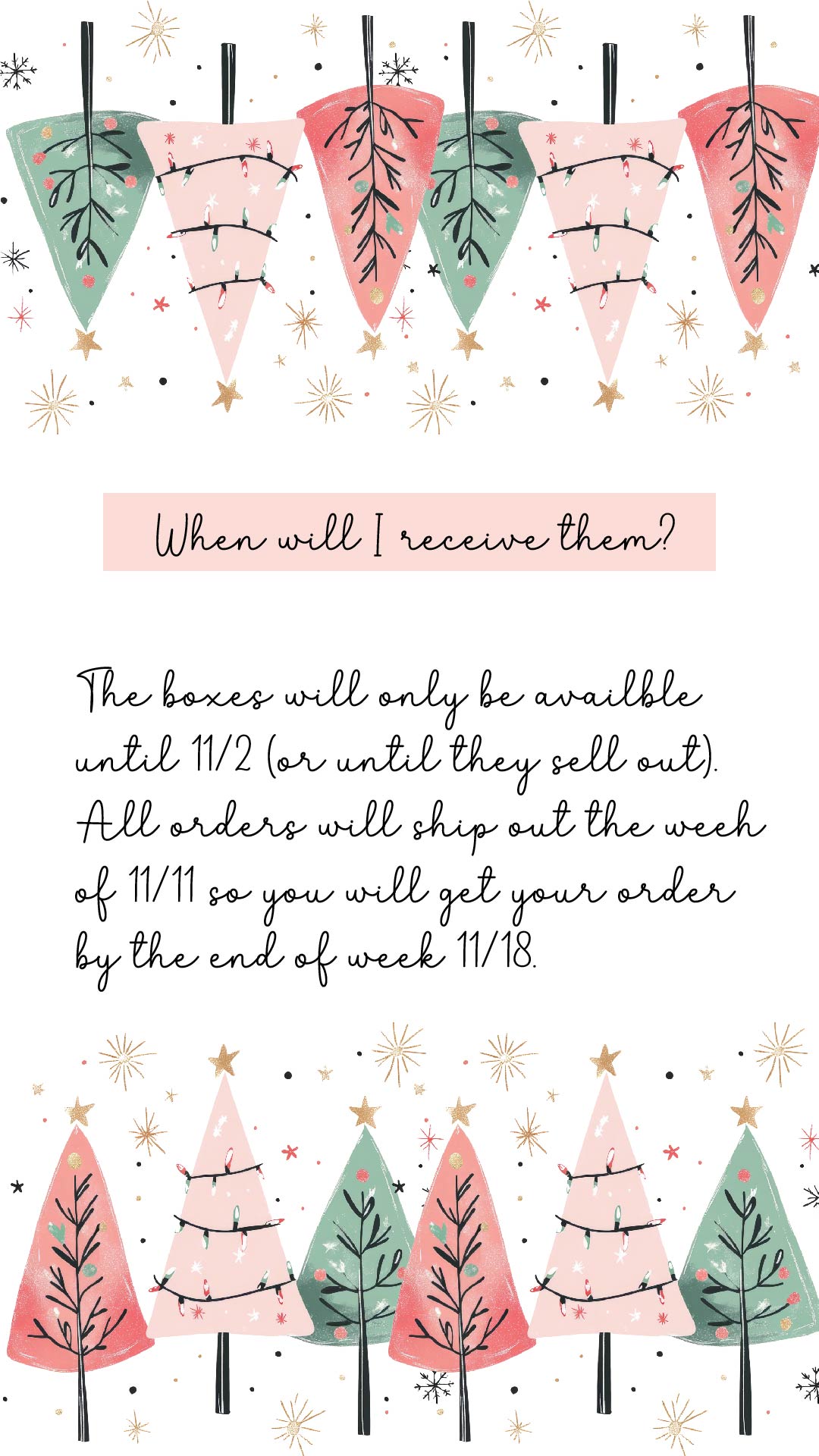 Holiday Mystery Box Teacher Edition by Lina Loves Two, handmade in Los Angeles CA