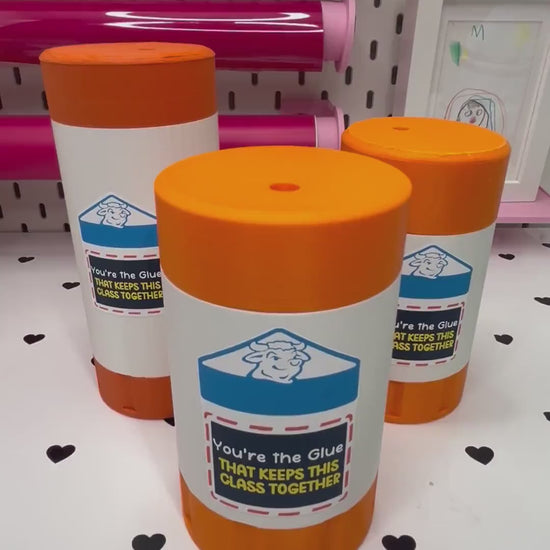 Glue-Inspired Can Cooler | 3D Print File (3MF)