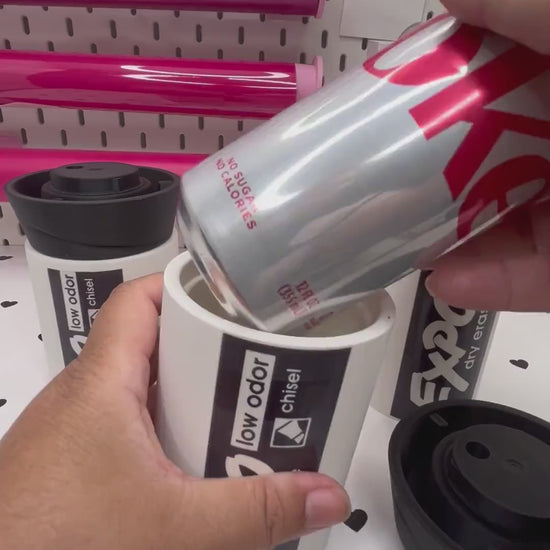 Dry Erase Marker-Inspired Can Cooler | 3D Print File (3MF)
