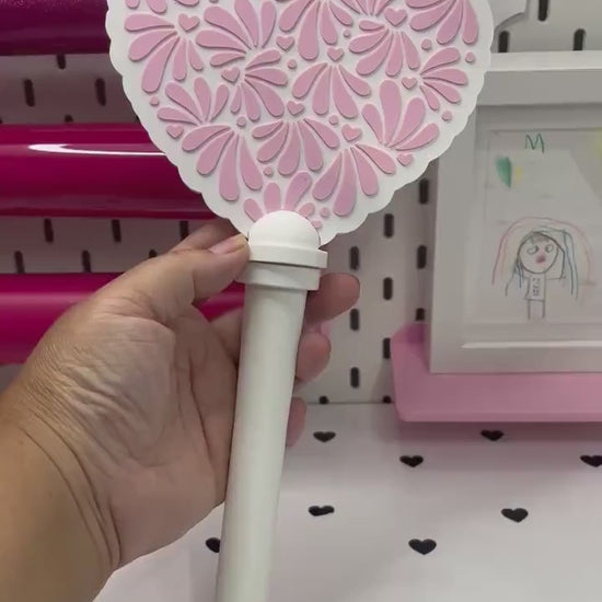Talavera 1 Heart Pay Wand 3MF File | Ready-to-Print Payment Wand Digital Download