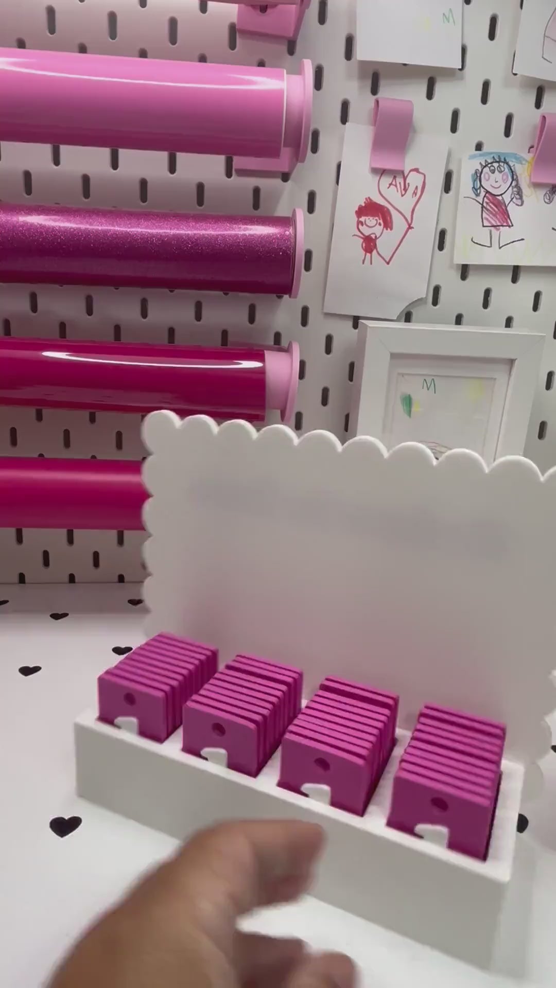 Papel Picado Orders to Date Tracker | 3D Print File (3MF)