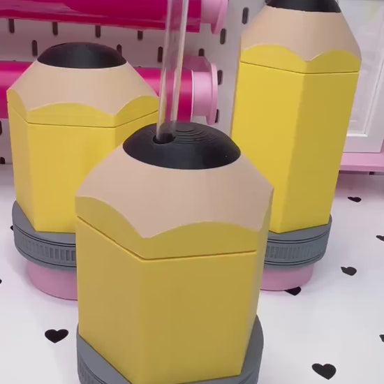 Pencil-Inspired Can Cooler | 3D Print File (3MF)