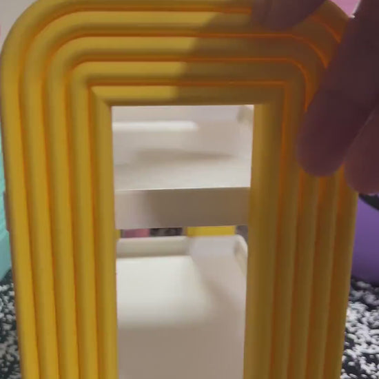 Modern Pencil Arch Shelf | Teacher Desk Organizer | 3D Printed Classroom Decor | Custom Pencil Shelf