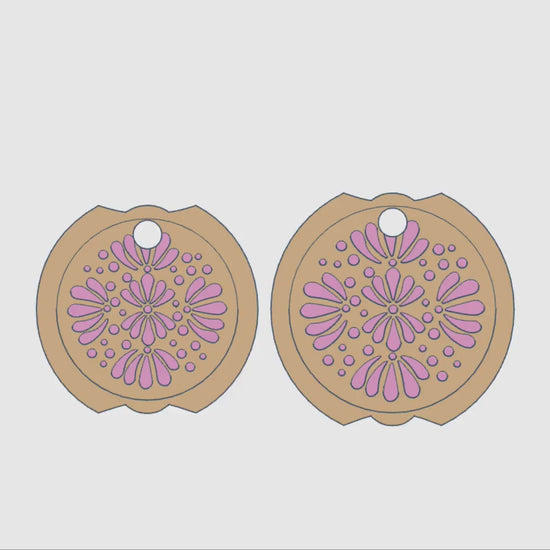 Talavera Stanley Topper: Mexican Tile Style 3D Print File (STL & 3MF)