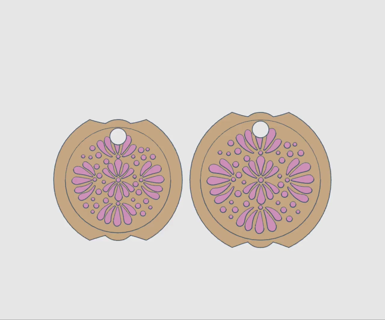 Talavera Stanley Topper: Mexican Tile Style 3D Print File (STL & 3MF)