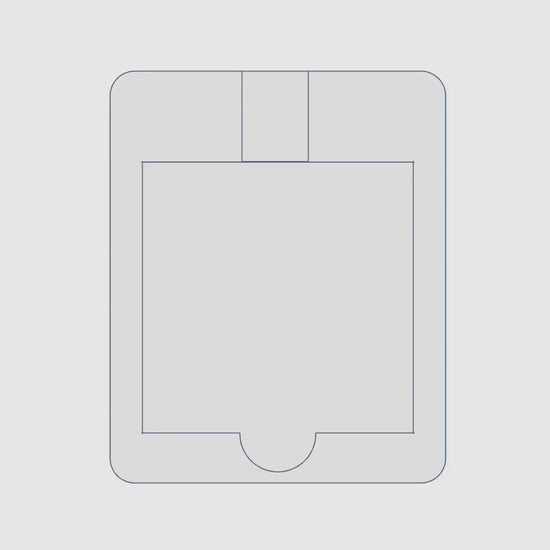 Interchangeable 3x3" Sticky Note Holder – 3MF Digital Files | Digital Download