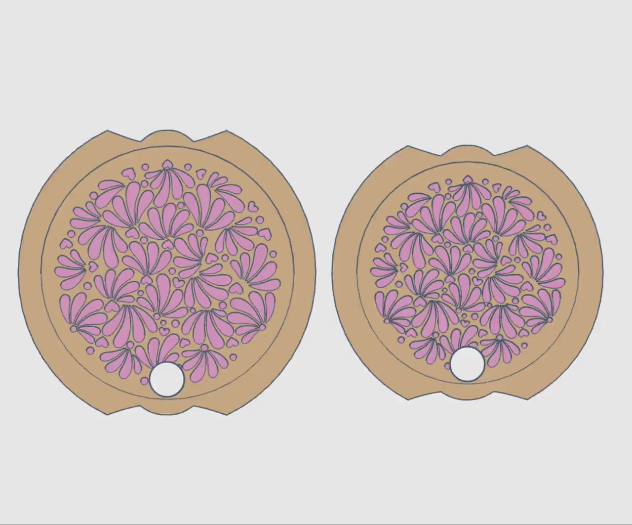 Mexican Talavera Stanley Topper: 3D Print File (Digital Download)